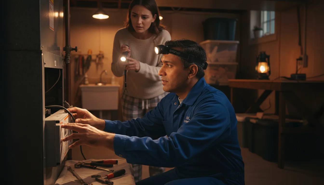 Emergency HVAC Repair in Rudolph, OH near me · HVAC